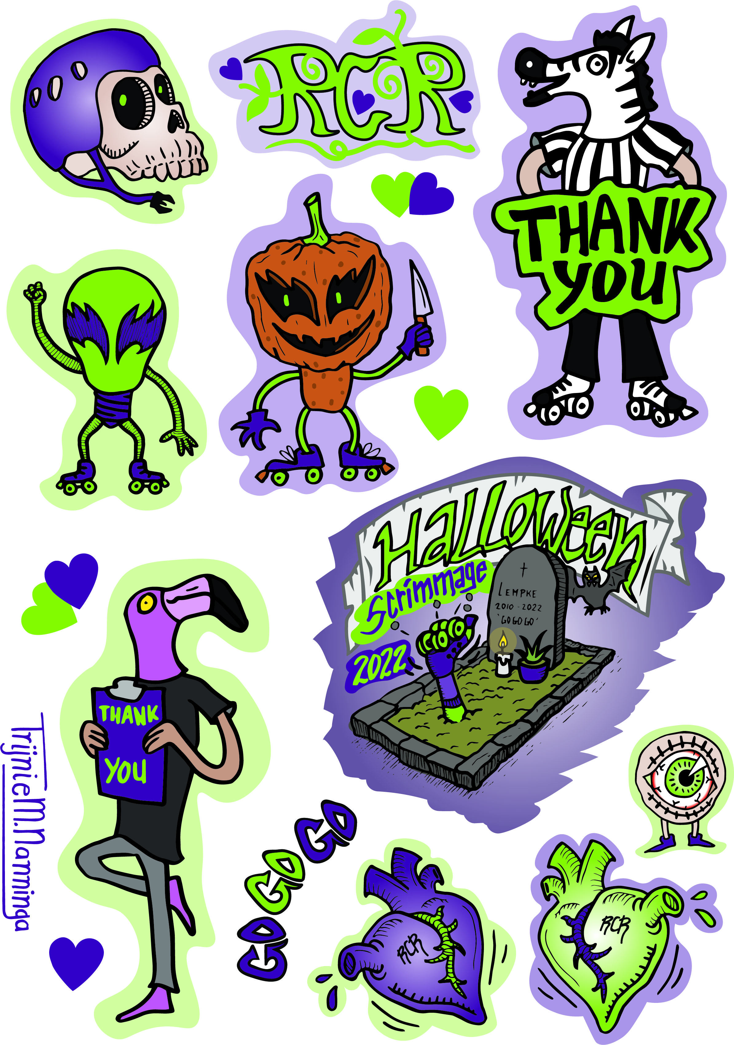 Stickers