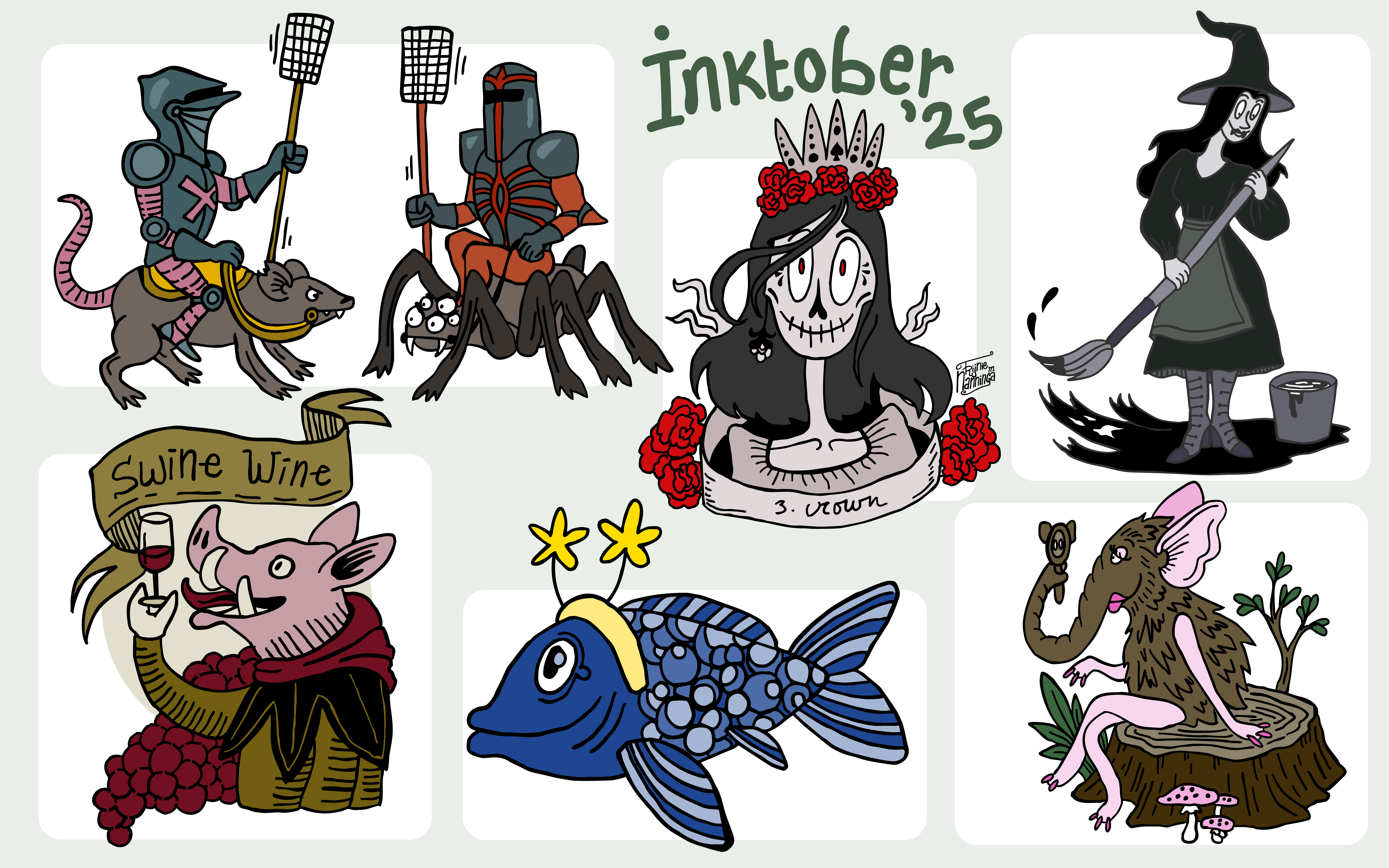 inktober 2025